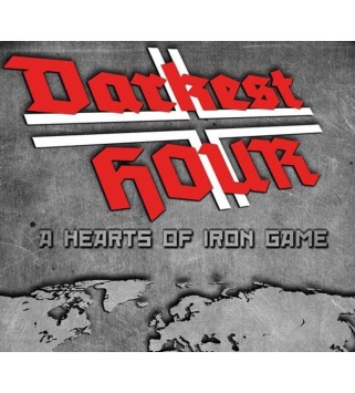 Darkest Hour: A Hearts of Iron Game Steam Key GLOBAL
